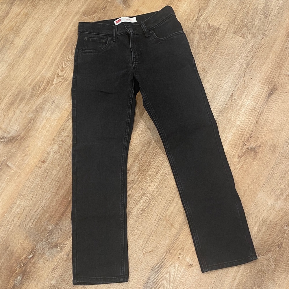 Levi’s 511 slim straight jeans 12 regular size 26